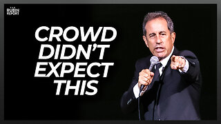 Crowd Roars at Jerry Seinfeld’s Message for ‘Woke’ Heckler