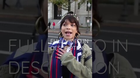 BASED AF Rihanna/Rosario Dawson lookalike explains why Trump isn’t racist