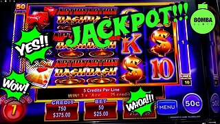 JACKPOT! BIG BETS HAD NO CHOICE!!! #LasVegas #Casino #SlotMachine