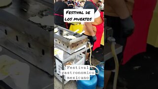 festival de los muertos em SP #shorts #viral