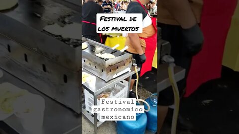 festival de los muertos em SP #shorts #viral