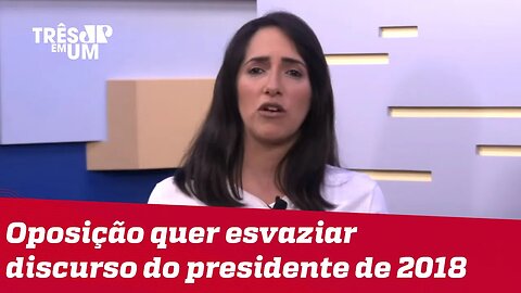 Bruna Torlay: Decisões informais de Bolsonaro no caso Covaxin vão custar caro