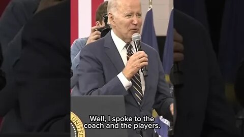President #Biden on the #USMNT’s win to advance to the round of 16 in the #WorldCup: “They did it.”