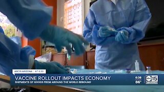 Vaccine rollout impacts economy