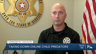 Taking down online child predators