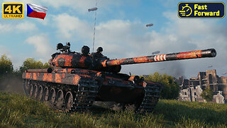 Vz. 55 - Ruinberg - World of Tanks - WoT - FastForward