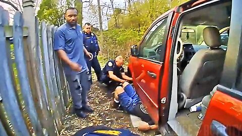 Kalamazoo Police Officers Rescue Man Trapped Under Van