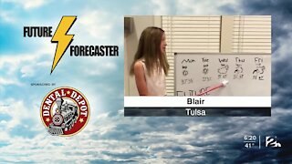 Future Forecaster: Meet Blair from Tulsa, Okla.