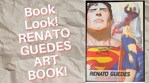 Book Look! Renato Guedes Art Book!