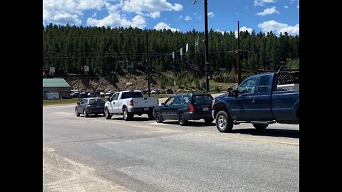 CDOT seeks to remove one of only two traffic lights in Park County, residents fight back
