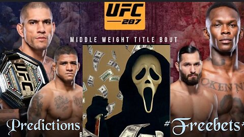 UFC 287 PEREIRA VS ADESANYA 2 FULL CARD PREDICTIONS AND ALL MY BETS FOR THE CARD