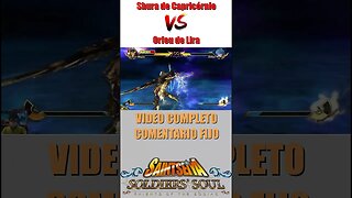 Shura de Capricórnio Vs. Orfeu de Lira #shorts #shorts #saintseiya #cdz #saintseiya29thanniversary