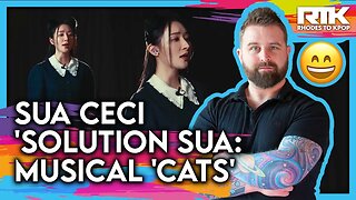 DREAMCATCHERS (드림캐쳐) SUA (수아) - CeCi 'Solution Sua: Musical 'CATS' (Reaction)