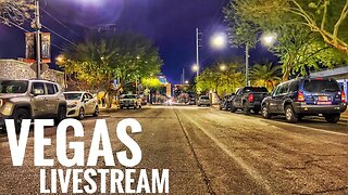 🔴 WATCH LIVE: Vegas… The walk downtown gives me 😥 📸 1080p 60fps Live