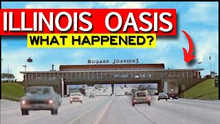 Why Chicagoland's Oasis is Disappearing | The Rise and Fall of The Illinois Tollway Oasis