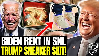 SNL ROASTS Biden in HYSTERICAL 'Trump Sneakers' Skit as Anti-Woke Comedian TAKES OVER Show 🤣