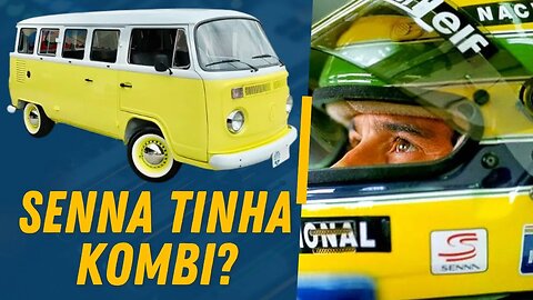 Volkswagen Kombi + Ayrton Senna = Combinação Perfeita? Explico...