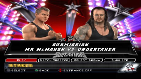 WWE SmackDown vs. Raw 2011 Mr. McMahon vs Undertaker
