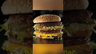 Are Big Macs a Terrible Life Choice? #Shorts