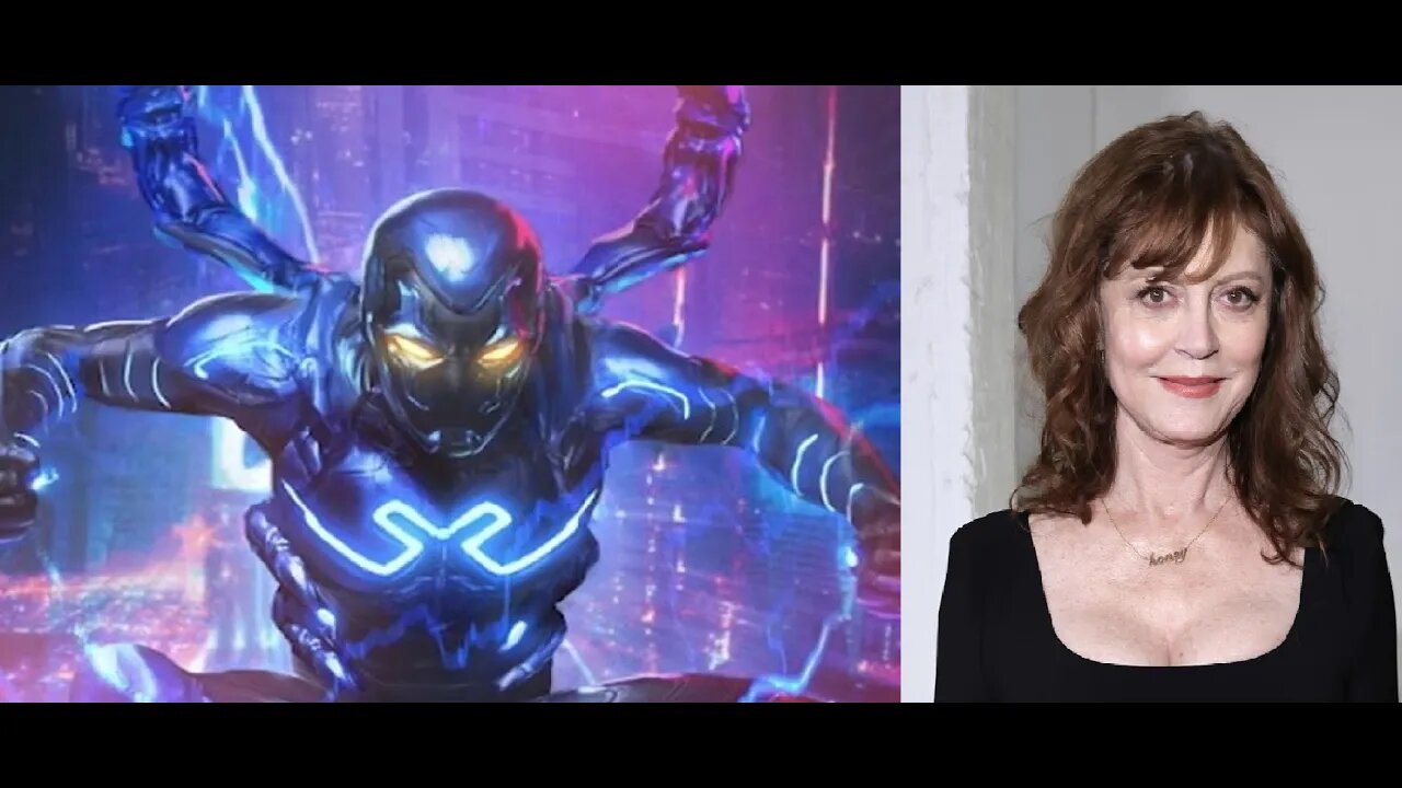 Blue Beetle Villain Susan Sarandon Says She's The White Military ...