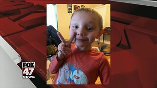 Missing boy from Montcalm County