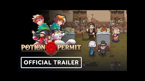Potion Permit - Official Announcement Trailer | Summer of Gaming 2022