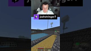 why'd it go boom 😱😂#5tringer #minecraft #minecraftpocketedition #twitch #shorts