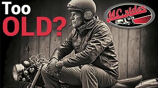ALL Older Riders Lose THIS... How it affects your Safety on a Motorcycle