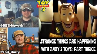 [YTP] Strange Things Are Happening With Andy's Toys- Part Thrice (Hellion Hero) - Reaction! (BBT & ThisBarry)