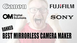 Best Selling Mirrorless Camera Maker For 2021