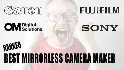 Best Selling Mirrorless Camera Maker For 2021