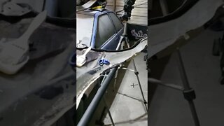 AE86 Levin Fender Repair #shortsvideo #shorts #shortsfeed #ae86 #short #2022