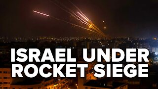 Israel Under Rocket Siege, Strikes Back Hard at Gaza Terrorists 05/14/21