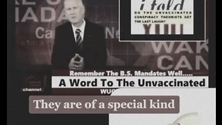 A Word To The Unvaccinated!
