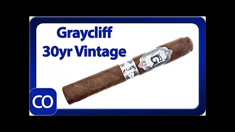 Graycliff 30 Year Vintage Robusto Cigar Review