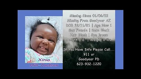 #Missing #Anniversary | Xinia Hill-Dodson | 01/06/22