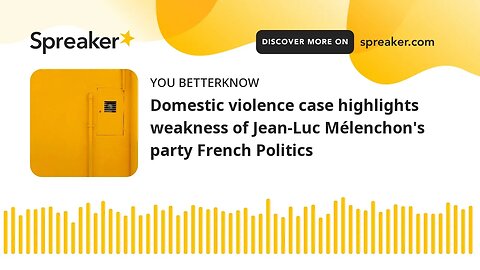 Domestic violence case highlights weakness of Jean-Luc Mélenchon's party French Politics