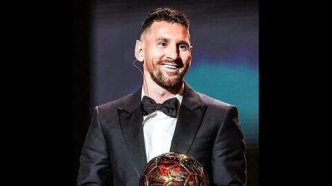 LIONEL MESSI IS THE 2023 MEN’S BALLON D’OR! Eight Ballon d’Or for Argentina hero! 🖐🤟