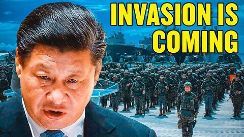 Xi Jinping Lets Drop China's Invasion Plans