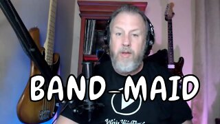 BAND-MAID Manners - First Listen/Reaction