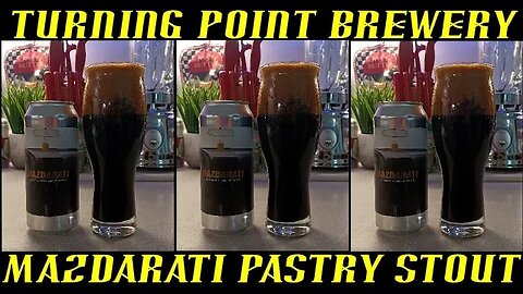 Turning Point Brewery ~ Mazdarati Imperial Pastry Stout