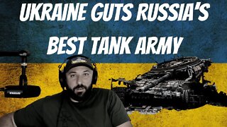 Ukraine Guts Russia’s Best Tank Army - Ukraine War- Kharkiv Counteroffensive