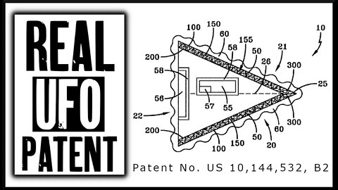 Mysterious US Navy Scientist Patented a UFO