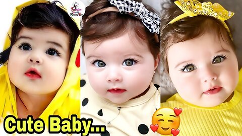 Try not to laugh : Baby video for babies to watch! Baby funny video 📸🥰🥰..