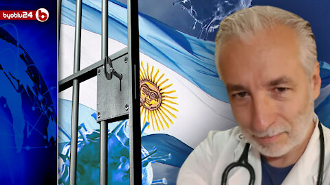 MEDICO ARGENTINO ARRESTATO IN PIAZZA DURANTE UNA MANIFESTAZIONE CHE CHIEDEVA LA VERITÀ SUL COVID