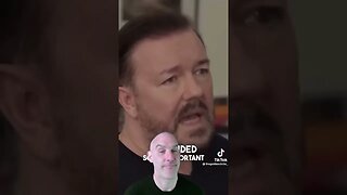 Ricky Gervais Change Your Feelings Not Facts #shorts