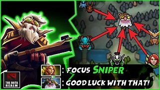 Most Cancerous Hero - Sniper