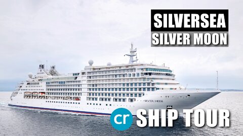 Silversea Cruises Silver Moon Full Ship Tour