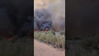 The Winterhaven Fire is burning outside Yuma.