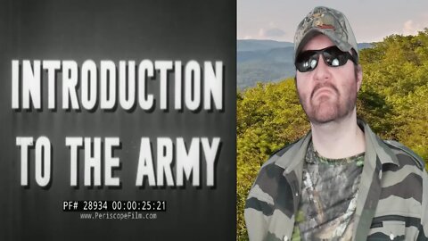 WWll Introduction To The U.S. Army 1994 Induction Of Soldiers Film Part 1 28934 REACTION!!! (BBT)